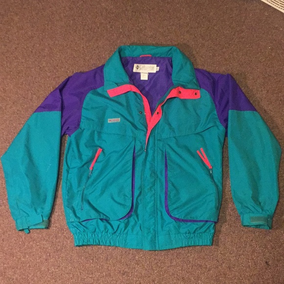 90s columbia jacket
